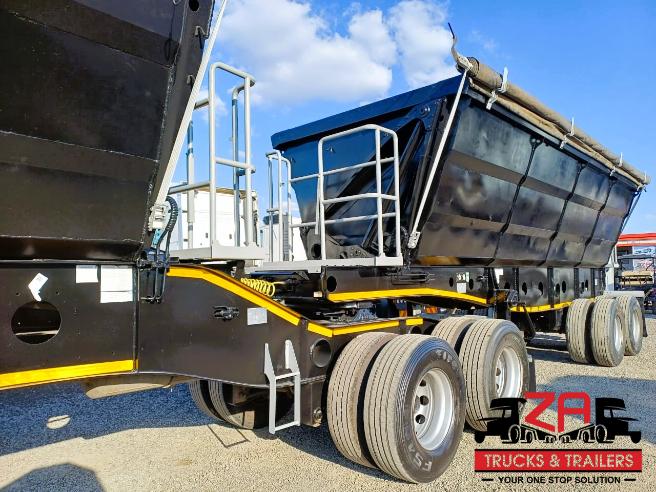 2018 AFRIT 45 CUBE SIDE TIPPER TRAILER #52938